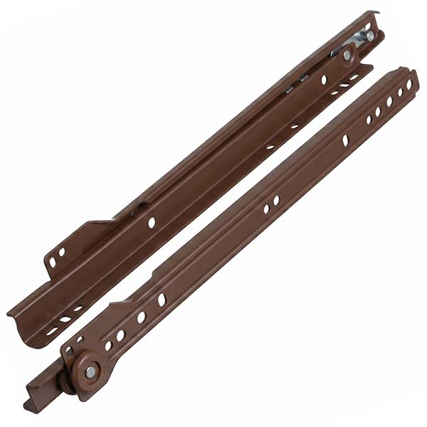 Metal Style Guide Scorrevoli per Cassetti Marrone - METAL STYLE